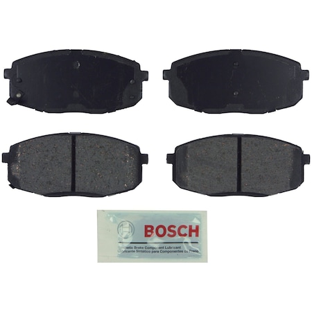 Bosch Blue Disc Brak Disc Brake Pads, Be1397 BE1397